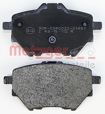 Brake Pad Set, disc brake 1170798