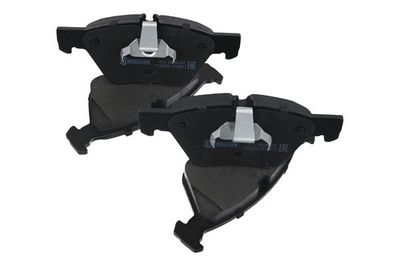 комплект спирачно феродо, дискови спирачки STELLOX 612 000B-SX