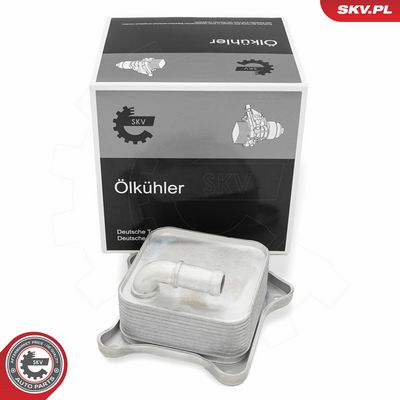 Olejový chladič, motorový olej SKV 31SKV289
