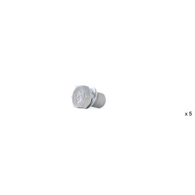 болтова пробка, маслен картер RIDEX 593D0116