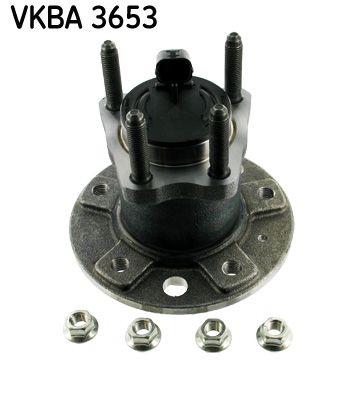 Zestaw łożysk koła SKF VKBA 3653 produkt