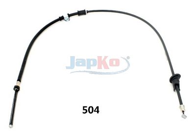 Ťažné lanko, parkovacia brzda JAPKO 131504