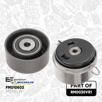 SET POMPA APA + CUREA DINTATA ET ENGINETEAM RM0030VR1 3