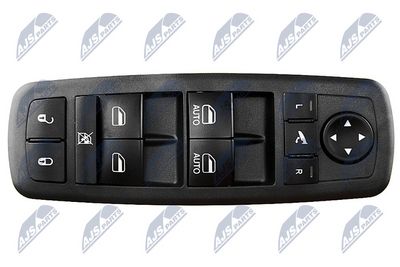 Spínač elektrického otvárania okien NTY EWS-CH-005