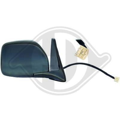 Наружное зеркало DIEDERICHS 6672324 для TOYOTA LAND CRUISER
