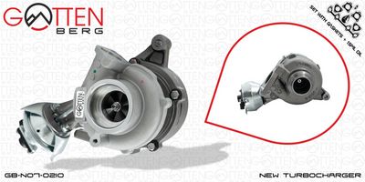 Turbocompresseur, suralimentation OES PARTS