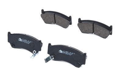 BREMSBELAGSATZ SCHEIBENBREMSE ATE 13046058392 4