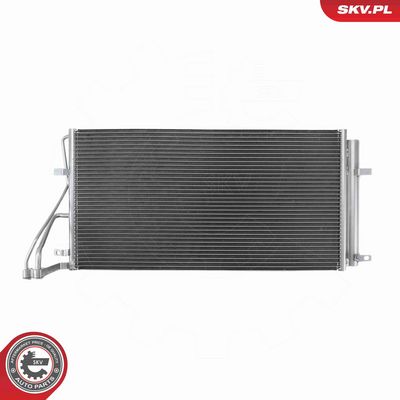 Condenser, air conditioning