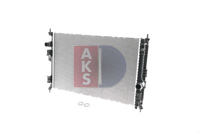 Радиатор, охлаждение двигателя AKS DASIS 150154N для PEUGEOT 508