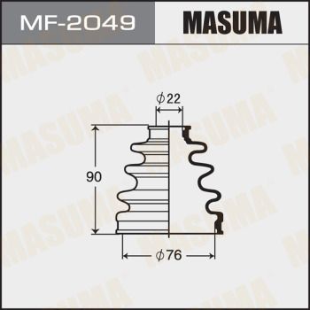 MASUMA MF-2049 Пыльник шруса  для HONDA CR-V (Хонда Кр-в)
