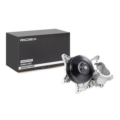 водна помпа, охлаждане на двигателя RIDEX 1260W0456