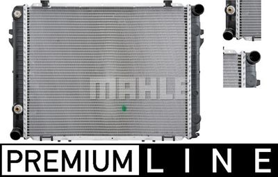 Радиатор, охлаждение двигателя MAHLE CR 259 000P для MERCEDES-BENZ SL