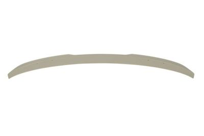 Spoiler kofferdeksel (zwart) past: BMW 4 G22, G23, G82 05.20-