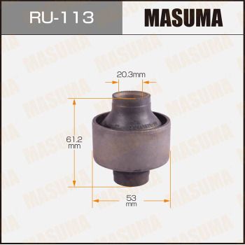 MASUMA RU-113 Сайлентблок рычага  для TOYOTA SPRINTER (Тойота Спринтер)