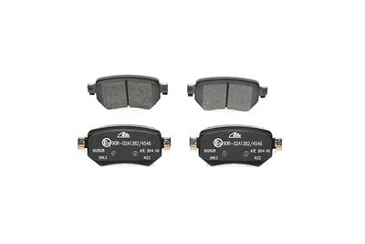 BREMSBELAGSATZ SCHEIBENBREMSE ATE 13046026282 14