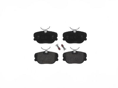 комплект спирачно феродо, дискови спирачки BREMBO P 86 011