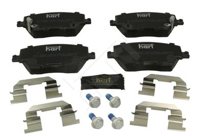 Комплект тормозных колодок, дисковый тормоз HART 253 765 для FIAT TIPO