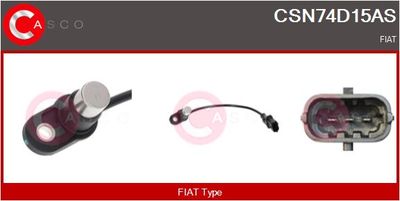 SENZOR POZITIE AX CU CAME