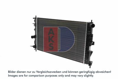 KüHLER MOTORKüHLUNG AKS DASIS 150003N