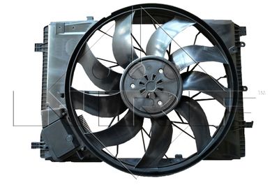 NRF 47853 Вентилятор системы охлаждения двигателя  для MERCEDES-BENZ SLS (Мерседес Слс)