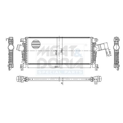 INTERCOOLER COMPRESOR