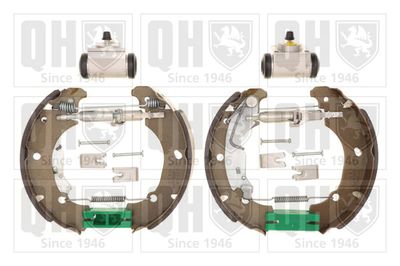комплект спирачна челюст QUINTON HAZELL BS1145K2