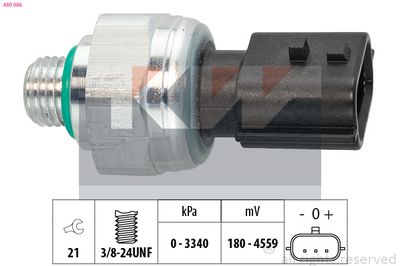 DRUCKSCHALTER KLIMAANLAGE
