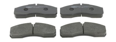 BREMSBELAGSATZ SCHEIBENBREMSE CHAMPION 573719CH