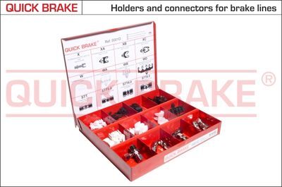 Assortiment, éléments de fixation QUICK BRAKE