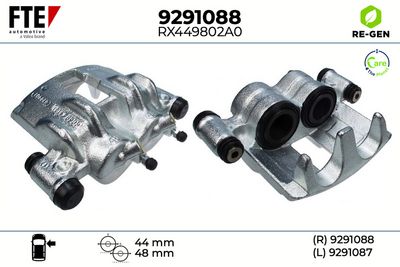 ETRIER FRANA FTE 9291088