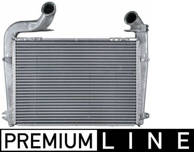 Intercooler, inlaatluchtkoeler - CI256000P - MAHLE