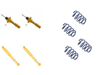 SET SUSPENSIE ARCURI ELICOIDALE / AMORTIZOARE