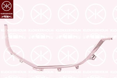 Рамка, облицовка радиатора KLOKKERHOLM 3481992 для MAZDA CX-5