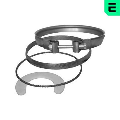 SET MONTARE SISTEM DE ESAPAMENT