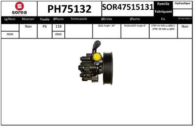 HYDRAULIKPUMPE LENKUNG