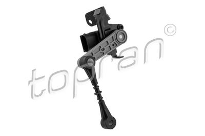 Jutiklis, žibintų diapazono reguliavimas