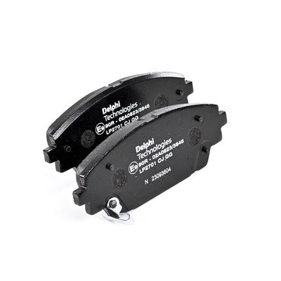 BREMSBELAGSATZ SCHEIBENBREMSE DELPHI LP2701 25