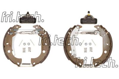 Sada brzdových čelistí fri.tech. 16153