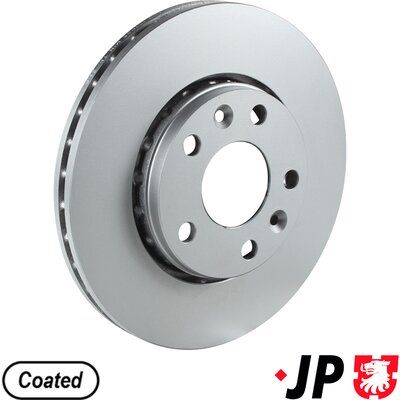 спирачен диск JP GROUP 4363101700