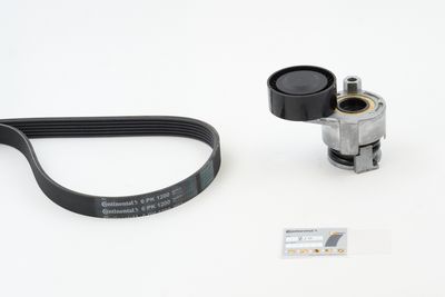 CONTINENTAL CTAM Keilrippenriemensatz