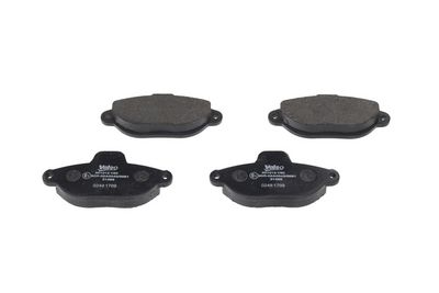 Brake Pad Set, disc brake 301012