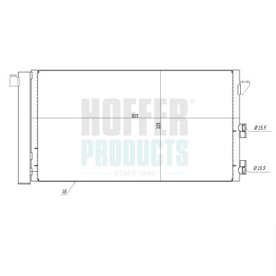CONDENSATOR CLIMATIZARE