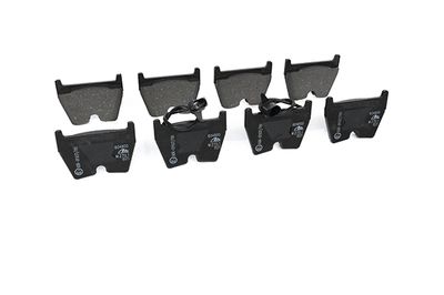 BREMSBELAGSATZ SCHEIBENBREMSE ATE 13046048002 25