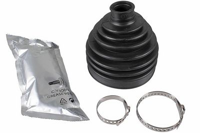 Faltenbalgsatz, Antriebswelle