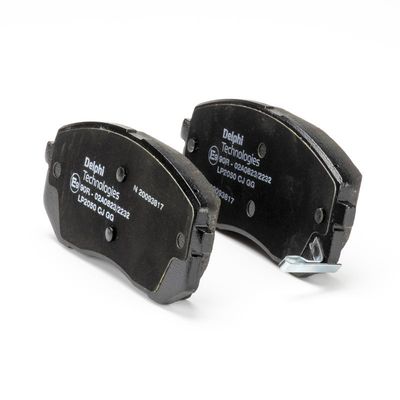 SET PLACUTE FRANA FRANA DISC DELPHI LP2050 7