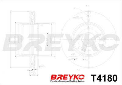 DISC FRANA DAVID VASCO T4180 4