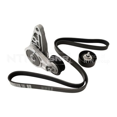 SET CUREA TRANSMISIE CU CANELURI