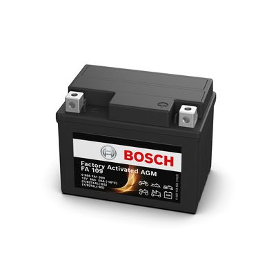 STARTERBATTERIE BOSCH 0986FA1090 5