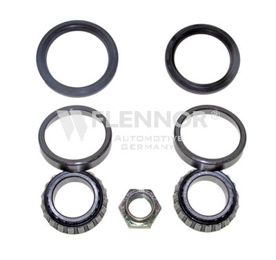FLENNOR FR390121 Подшипник ступицы  для FORD FIESTA (Форд Фиеста)