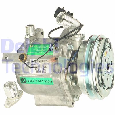 DELPHI TSP0155216 Компрессор кондиционера  для BMW 7 (E32) 730 i,iL